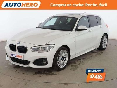 Usado BMW 118 M Sport 136 CV (100 kW) 2019 Blanco Utilitario