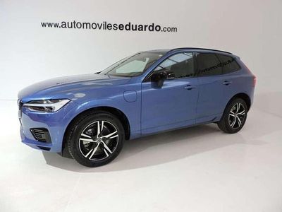Usado Volvo XC60 R-Design 341 CV (250 kW) 2021 Azul SUV