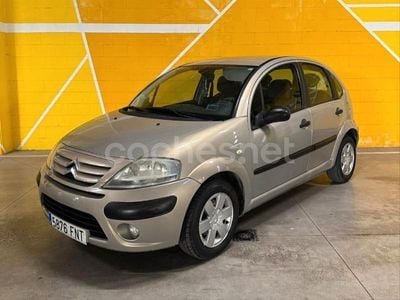 Beige Usado 2007 Citroën C3 Berlina | 3650 € (Precio justo)