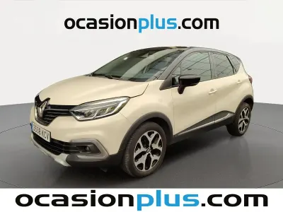 Usado Renault Captur Zen 120 CV (88 kW) 2017 Beige SUV