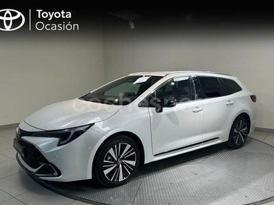 Blanco Usado 2025 Toyota Corolla Sport Familiar | 28.750 € (Un poco caro)
