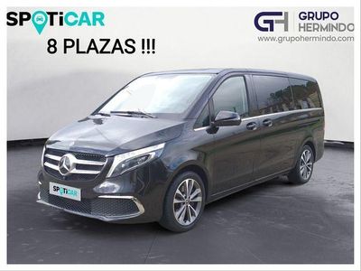 Usado Mercedes V220 Avantgarde 163 CV (119 kW) 2021 Negro Monovolumen