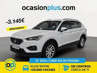 Usado Seat Tarraco Style 150 CV (110 kW) 2023 Blanco SUV