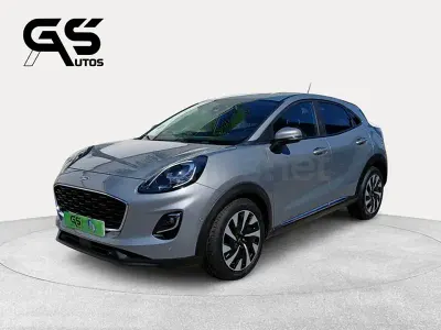Usado Ford Puma Titanium 125 CV (91 kW) 2024 Gris / plata SUV