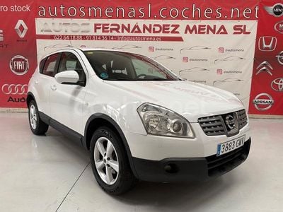 Blanco Usado 2009 Nissan Qashqai Acenta SUV | 5500 € (Buen precio)