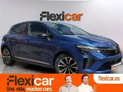Usado Renault Clio Techno 90 CV (66 kW) 2025 Azul Utilitario