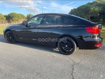 Usado BMW 320 Gran Turismo 184 CV (135 kW) 2014 Negro Berlina