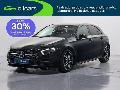Usado Mercedes A220 190 CV (139 kW) 2019 Negro Berlina
