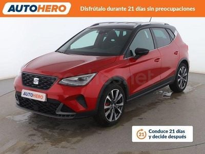 Nuevo Seat Arona FR 115 CV (84 kW) 2025 Rojo SUV
