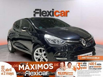 Begagnad Renault Clio IV LIMITED 90 HK (66 kW) 2019 Svart Sedan