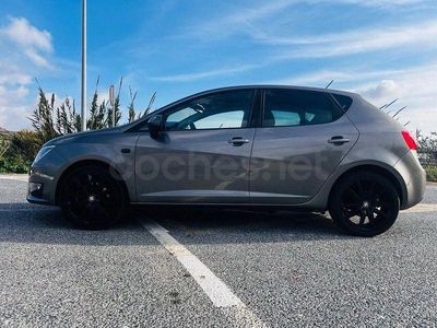 Usado Seat Ibiza FR 105 CV (77 kW) 2015 Gris / plata Berlina
