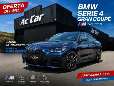 Używany BMW 420 184 KM (135 kW) 2022 Niebieski Coupe