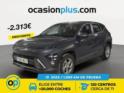 Usado Hyundai Kona 141 CV (103 kW) 2023 Gris SUV
