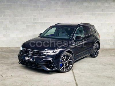Negro Usado 2021 VW Tiguan R SUV | 42.900 € (Precio justo)