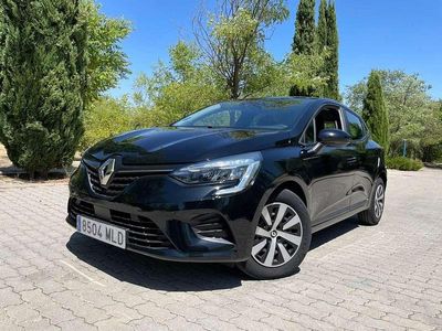 Usado Renault Clio V Equilibre 91 CV (66 kW) 2023 Negro Utilitario