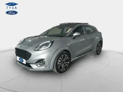 Usado Ford Puma ST-Line 125 CV (91 kW) 2024 Gris SUV