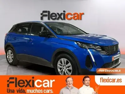 Usado Peugeot 3008 Active 130 CV (95 kW) 2022 Azul SUV