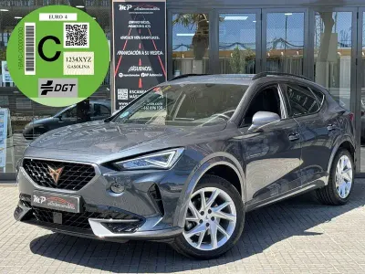 Usado Cupra Formentor 150 CV (110 kW) 2021 Gris / plata SUV
