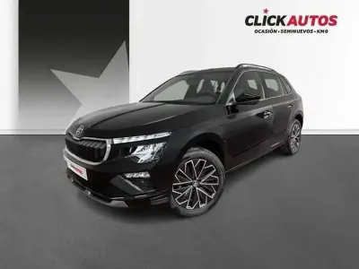 Usado Skoda Kamiq 116 CV (85 kW) 2025 Negro SUV