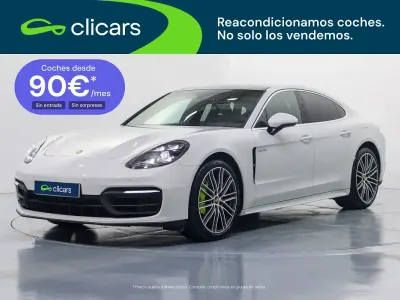 Usado Porsche Panamera 4 E-Hybrid