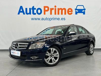 Azul Usado 2008 Mercedes C200 Avantgarde Berlina | 8470 € (Precio justo)