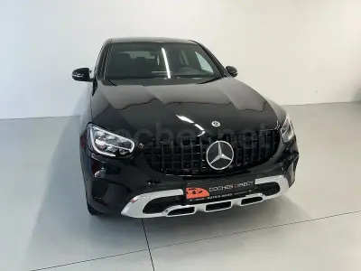 Usado Mercedes GLC300e 306 CV (225 kW) 2022 Negro SUV