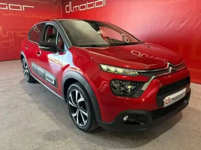 Usado Citroën C3 PureTech 110 CV (80 kW) 2020 Rojo Utilitario