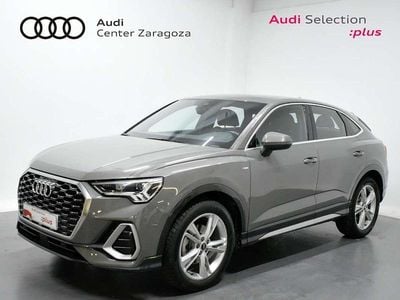 Gris / plata Usado 2022 Audi Q3 Sportback S-Line SUV | 34.900 € (Precio justo)