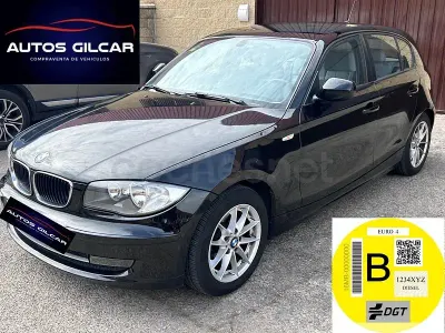 Occasion BMW 116 115 ch (84 kW) 2010 Noir Citadine
