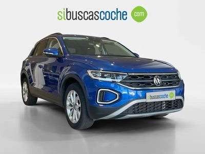 Usado VW T-Roc 110 CV (80 kW) 2024 Azul SUV