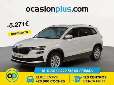 Blanco Usado 2024 Skoda Karoq Selection SUV | 26.750 € (Precio justo)