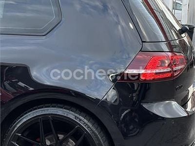 Usado VW Golf VII GTD 184 CV (135 kW) 2016 Negro Berlina