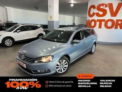 Usado VW Passat Advance 140 CV (102 kW) 2012 Azul Familiar