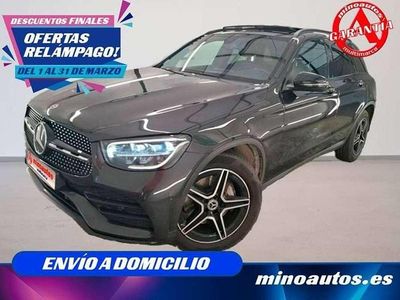 Usado Mercedes GLC200 163 CV (119 kW) 2020 Gris SUV