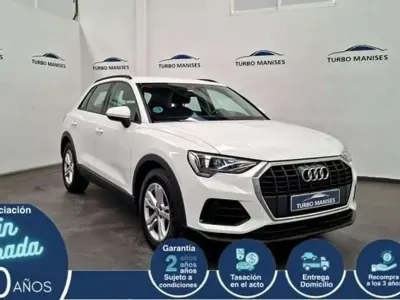 Usado Audi Q3 S-Line 150 CV (110 kW) 2019 Blanco SUV