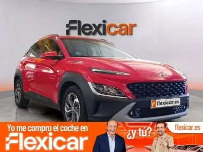 Usado Hyundai Kona 136 CV (100 kW) 2021 Rojo SUV