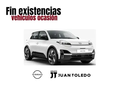 Usado Nissan Micra N-Connecta 89 kW (122 CV) 2026 Blanco Utilitario