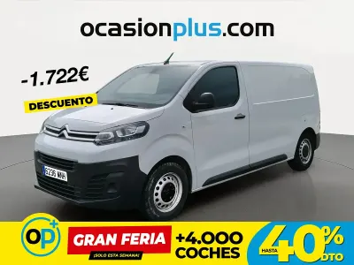Usado Citroën Jumpy 102 CV (75 kW) 2024 Blanco Monovolumen