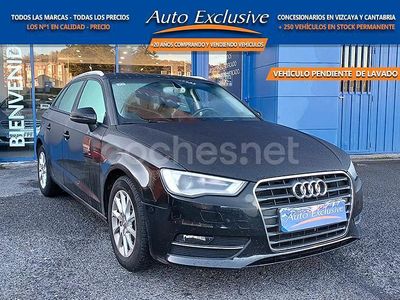 Negro Usado 2013 Audi A3 Ambition Berlina | 12.990 € (Precio justo)