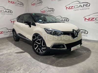 Usado Renault Captur Zen 90 CV (66 kW) 2014 Beige SUV