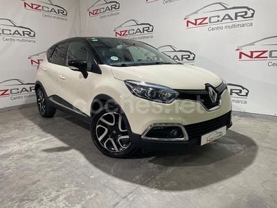 Beige Usado 2014 Renault Captur Zen SUV | 9999 € (Precio justo)