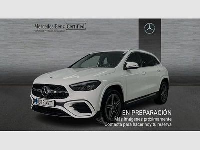 Blanco Usado 2025 Mercedes GLA250 AMG line SUV | 43.990 € (Precio justo)