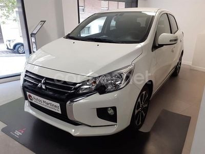 Usado Mitsubishi Space Star 71 CV (52 kW) 2024 Blanco Utilitario