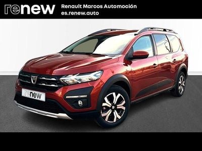 Usado Dacia Jogger Comfort 110 CV (80 kW) 2022 Naranja Monovolumen