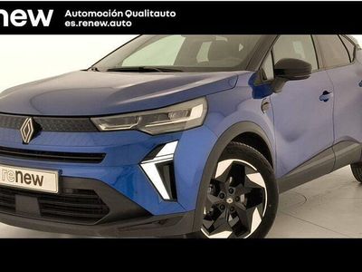 Usado Renault Captur Techno 100 CV (73 kW) 2025 Azul SUV