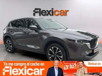 Usado Mazda CX-5 Exclusive-Line 184 CV (135 kW) 2023 Gris SUV
