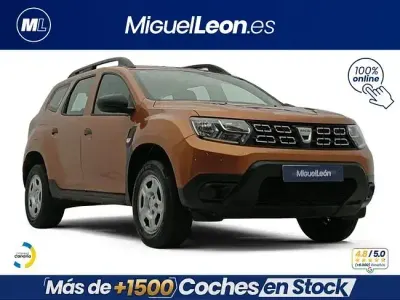Occasion Dacia Duster 115 ch (84 kW) 2021 Orange SUV