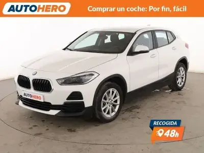 Usado BMW X2 Advantage 116 CV (85 kW) 2021 Blanco SUV