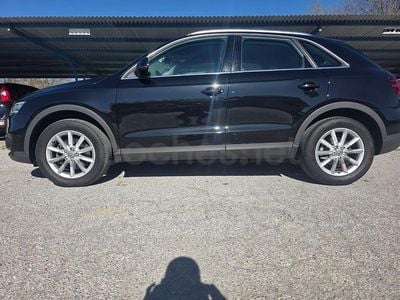 Usado Audi Q3 Ambiente 140 CV (102 kW) 2014 Negro SUV