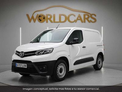 Blanco Usado 2021 Toyota Proace City City Monovolumen | 15.575 € (Un poco caro)